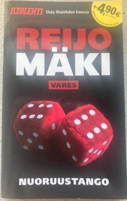 REIJO MÄKI: NUORUUSTANGO (POKKARI)