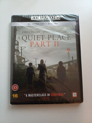 A Quiet Place Part II 4K Ultra HD + Blu-ray