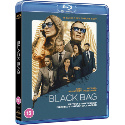 Black Bag (v.2025) -Blu-ray