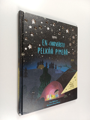 Anna Milbourne : En (hirveästi) pelkää pimeää