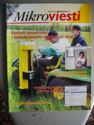 Mikroviesti Nro 5/2003 (24.3)