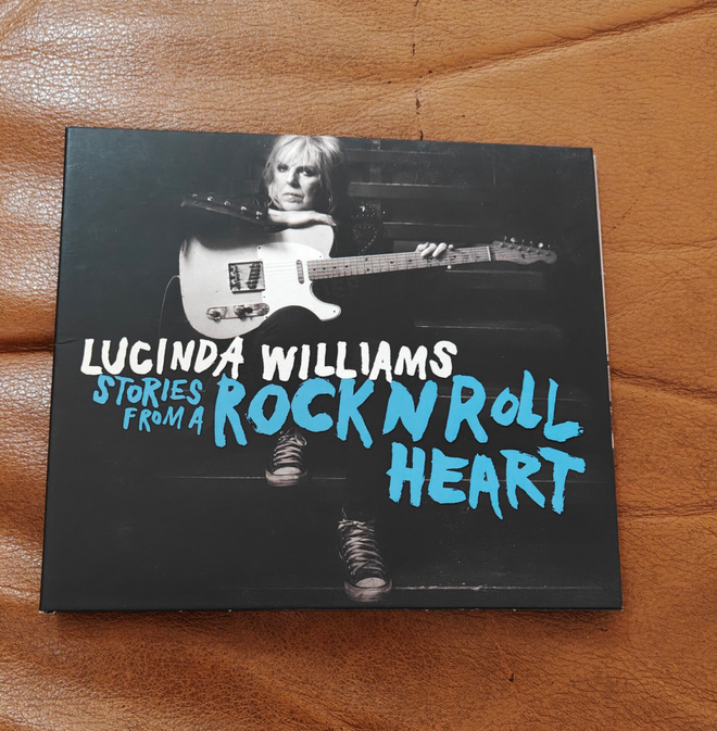 Lucinda Williams: Stories From A R'n'R Heart CD