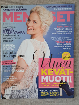 Me Naiset lehti 8/21.02.2013