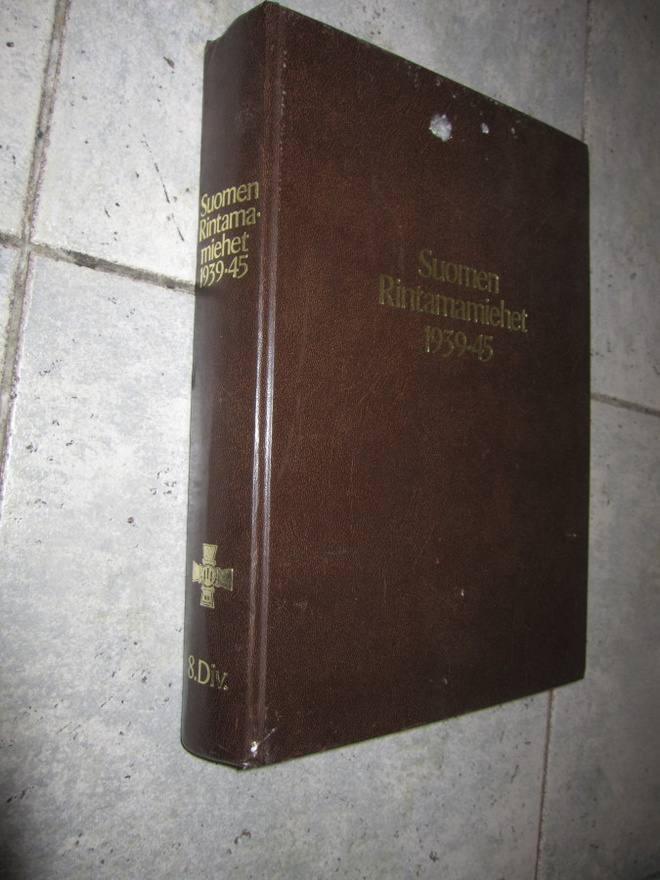 suomen rintamaniehet 1939-45  8.Div