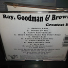 CD  : Ray, Goodman & Brown : Greatest hits ( SIS POSTIKULU - pikkukuva 3