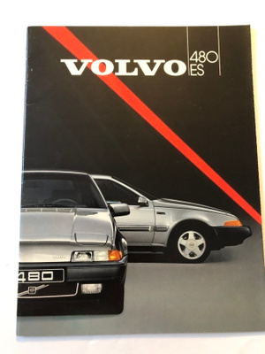 Myyntiesite - Volvo 480 - 1986