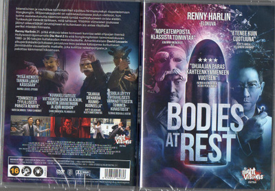 Bodies At Rest (72 209) UUSI -FI- DVD suomik. 2019 Harlin