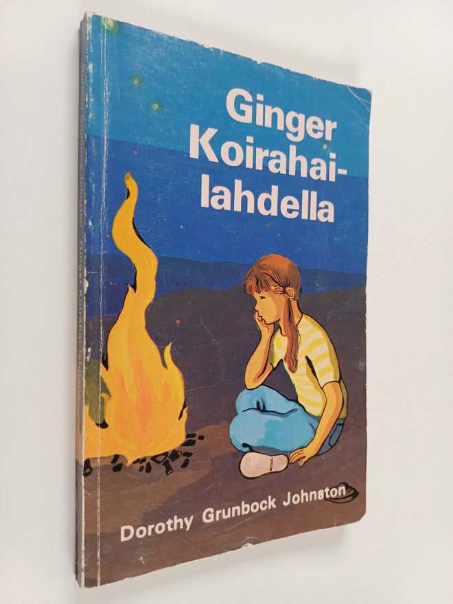 Dorothy Grunbock Johnston : Ginger Koirahai-lahdella