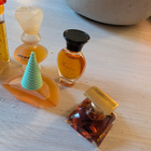 Vintage miniatyyri hajuvesiä 11 kpl - pikkukuva 3