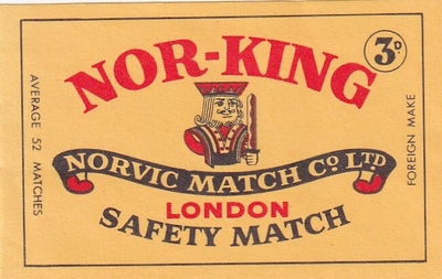 Nor-King, Norvic Match Co Ltd , s81