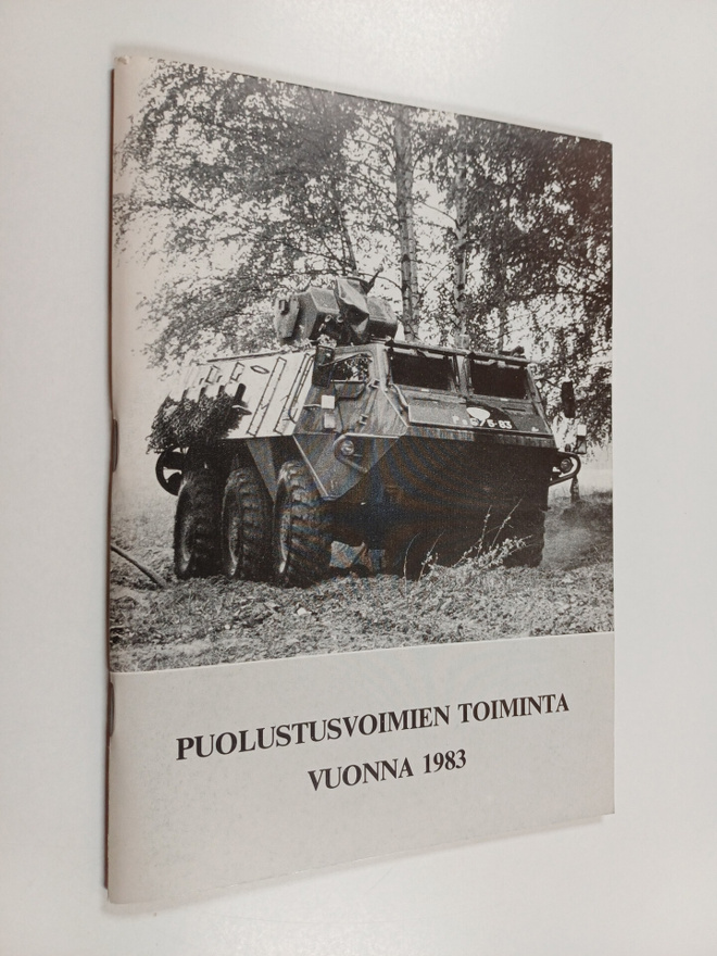 Puolustusvoimien toiminta vuonna 1983
