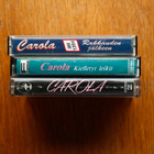 Kolme Carola kasettia (3 kpl C-kasetti) - pikkukuva 4