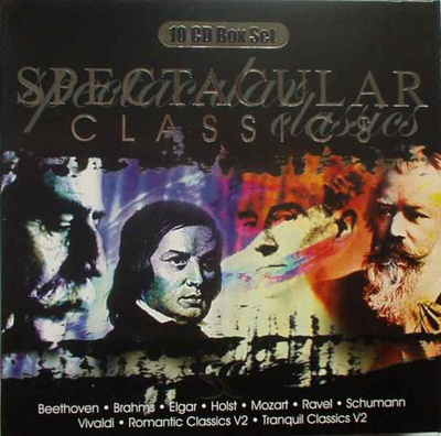 Spectacular Classics # 4 ** 10 CD Box Set