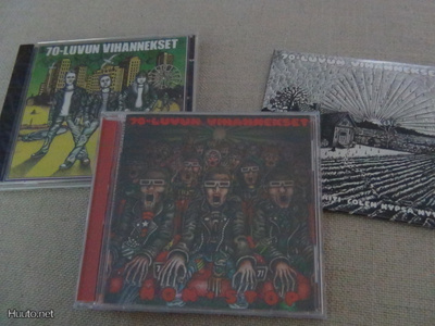 70-luvun vihannekset Non-stop cd + Rukoillaan cdep + eka cd
