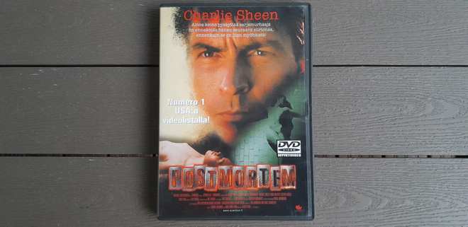 DVD: Postmortem / Post Mortem (Charlie Sheen 1997)