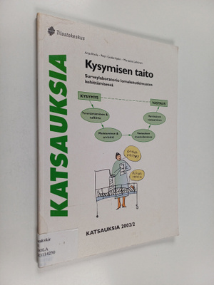 Anja Ahola : Kysymisen taito : surveylaboratorio lomaketu...