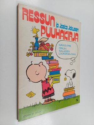 Charles M. Schulz : Ressun ja Jaska Jokusen puuhakirja