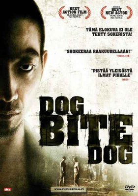 Dog Bite Dog - Gau ngao gau DVD K-18