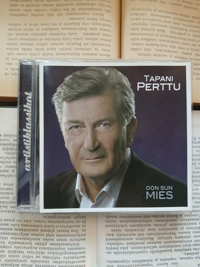 Tapani Perttu - Oon sun mies (CD)