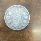 Belgia 5 Francs / Frankkia 1870 (Kuningas Leopold II) - Iso - pikkukuva 2