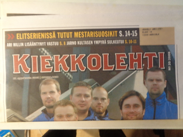Kiekkolehti Nro 21/2008 (30.1)