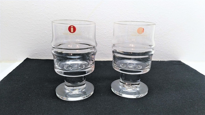 Iittala Pisararengas snapsilasi 2 kpl, Timo Sarpaneva