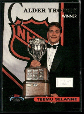 Teemu Selänne 1993-94 Stadium Club 1st Day Issue # 141
