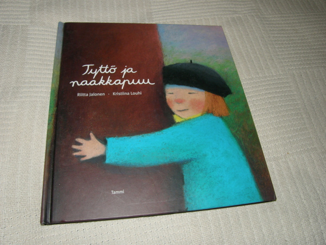 Jalonen - Louhi Tyttö ja naakkapuu