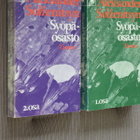 Aleksander Solzenitsyn : Syöpäosasto 1 & 2 osa ( 5.p. 1975 ) - pikkukuva 1