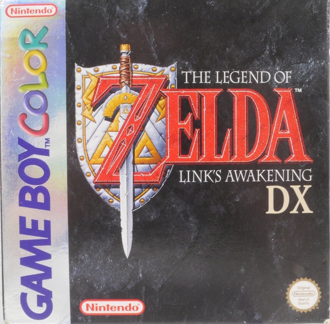 The Legend Of Zelda: Link's Awakening DX