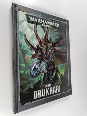 Games Workshop : Codex : Drukhari : Raiders from the Dark...