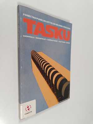 Tasku 2006 : Fonectan puhelinluettelon Helsinki-opas