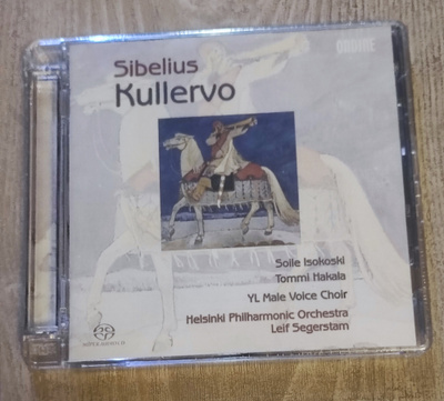 Kullervo Jean Sibelius Segerstam Isokoski