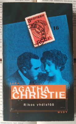 Agatha Christie - Rikos yhdistää (pokkari)