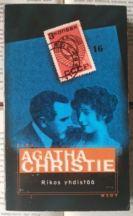Agatha Christie - Rikos yhdistää (pokkari)