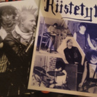 RIISTETYT - Nightmares in darkness LP + RINTAMERKKI - pikkukuva 2