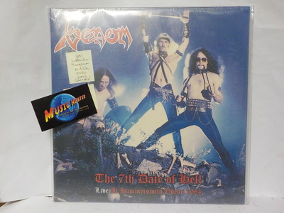 VENOM - THE 7TH DATE OF HELL UUSI "SS" LP