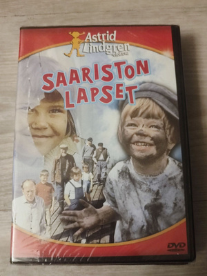 Saariston lapset UUSI Astrid Lindgren