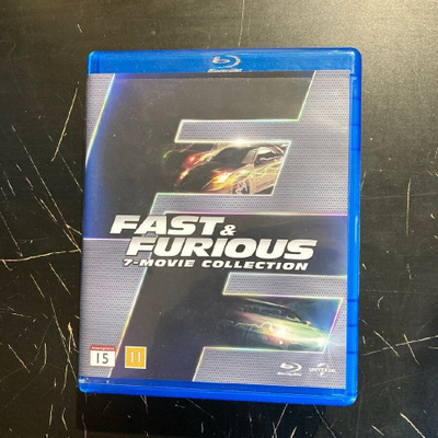 Fast & Furious - 7-Movie Collection Blu-ray