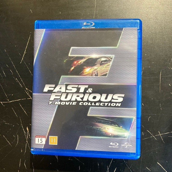 Fast & Furious - 7-Movie Collection Blu-ray