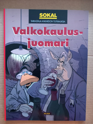 Sokal / Ankardo - Valkokaulusjuomari Albumi