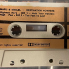 MARU & MIKAEL - Destination Nowhere c-kasetti  ”SUPER RARE!” - pikkukuva 4