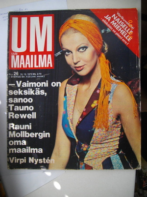 Uusi Maailma Nro 26/1973 (27.2)