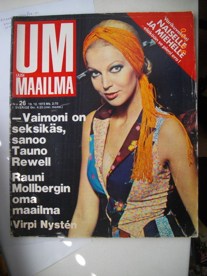 Uusi Maailma Nro 26/1973 (27.2)