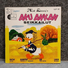 Aku Ankan seikkailut kuuntelu Satu single +kirja - pikkukuva 1