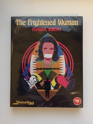 The Frightened Woman (Blu-ray Limited Edition Slipcover UUSI