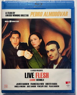 LIHAN VÄRINÄ - Blu-ray