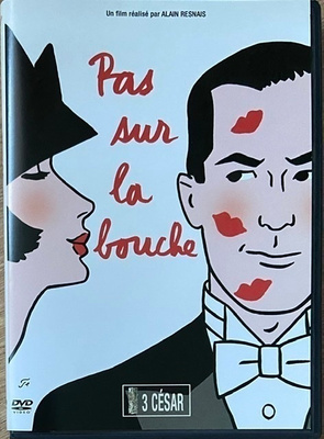 Pas sur la bouche DVD