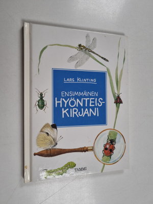 Lars Klinting : Ensimmäinen hyönteiskirjani