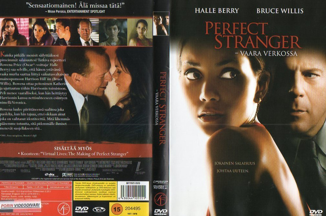 Perfect Stranger - Vaara Verkossa	(10 970)	k	-FI-	DVD	suomik